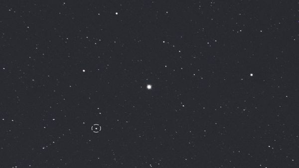 Asteroid Vesta - Astrophotography