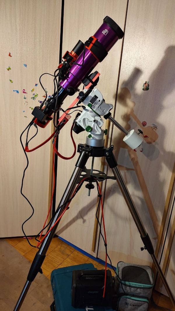My main setup for astrophotography - Astrophotography