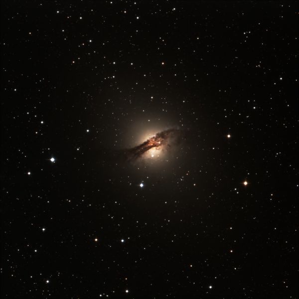Centaurus A Galaxy - Astrophotography