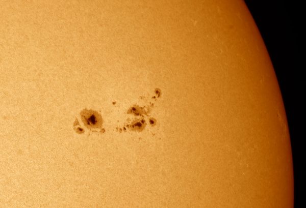 Photosphere. July 1, 2023  AR-1335 - Astrophotography