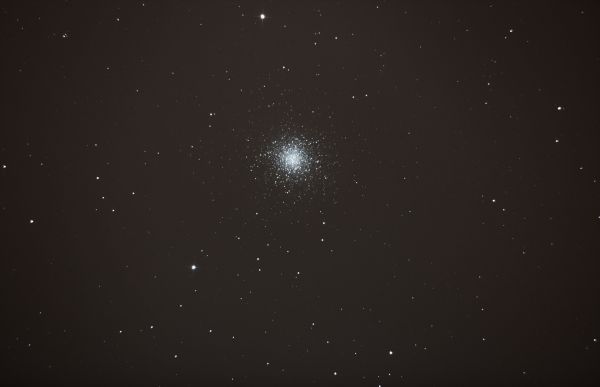 M13 (The Great Globular Cluster in Hercules) - Astrophotography