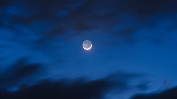 Young Moon - Astrophotography
