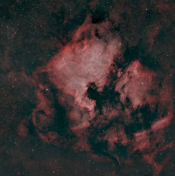 NGC7000 - Astrophotography