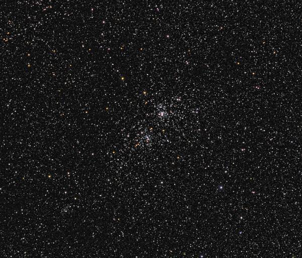 Chi and h Persei - Astrophotography
