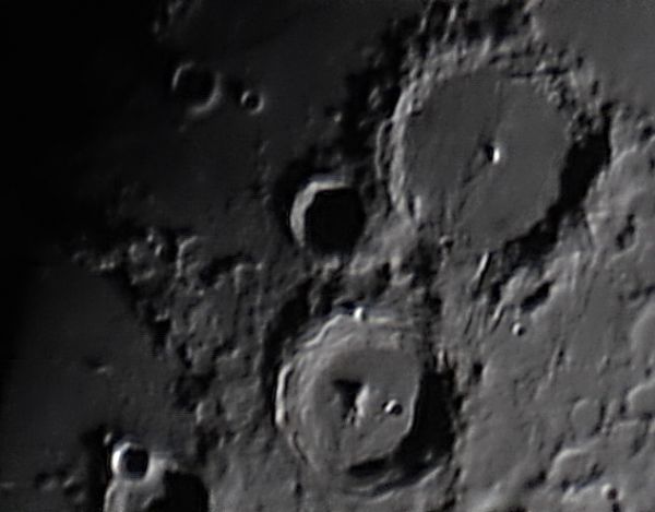 Alphonsus and Arzachel - Astrophotography