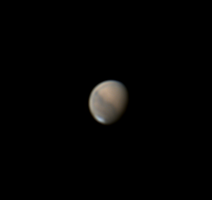 Mars, July 26, 2020 - Astrophotography