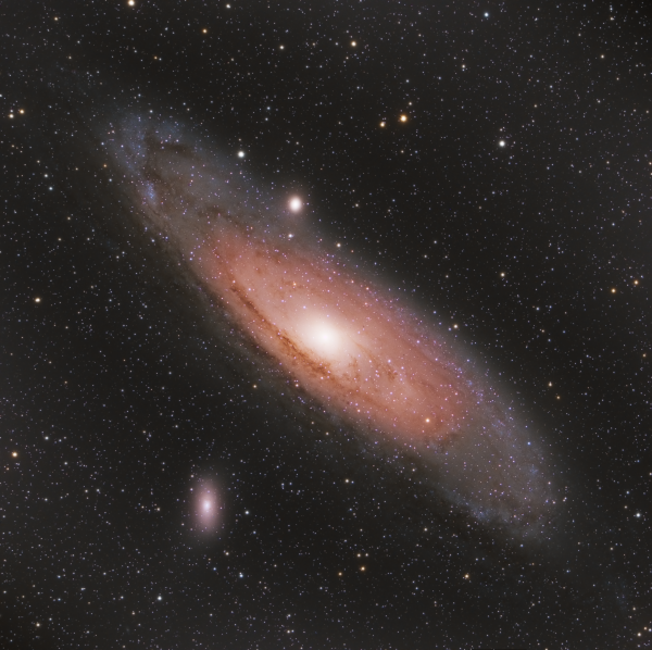 M31 Andromeda galaxy - Astrophotography