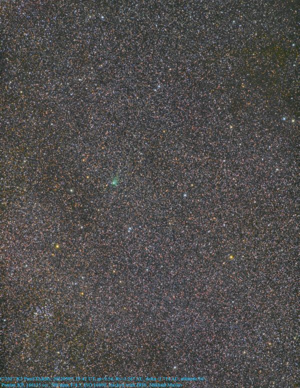 C/2017 K2 PanSTARRs - Astrophotography