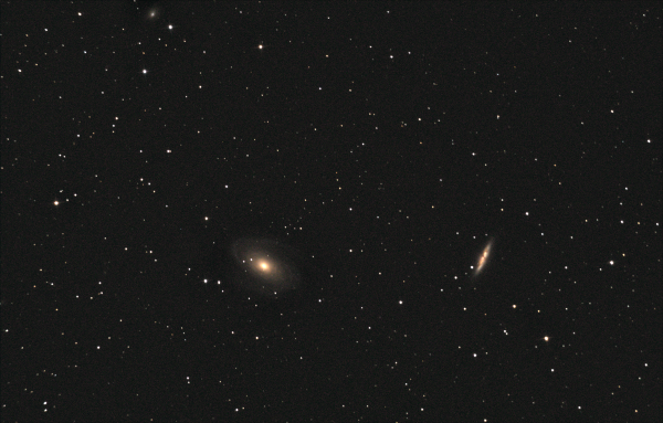 M81, M82 Bode's Galaxies. August 21, 2020 - Astrophotography