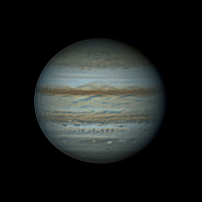Jupiter, August 19, 2022 - Astrophotography