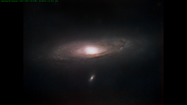 M31 without stars - Astrophotography