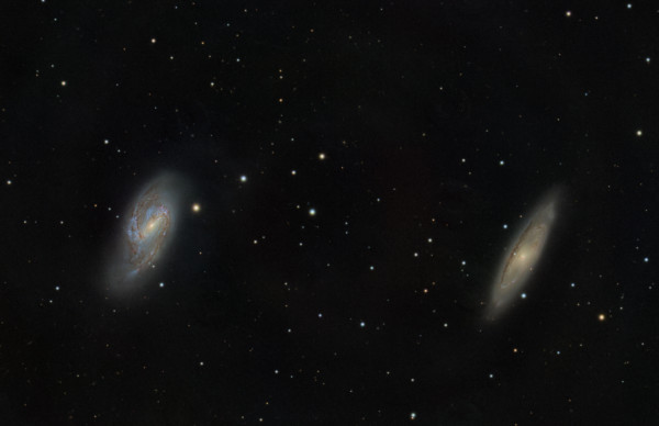 M65 and M66 - Astrophotography
