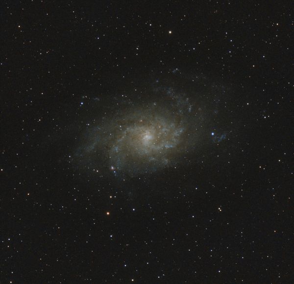 Galaxy M33 in Triangulum - Astrophotography