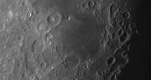 Moon, Mare Nectaris. - Astrophotography