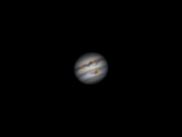 Jupiter on May 10, 2018 - Astrophotography