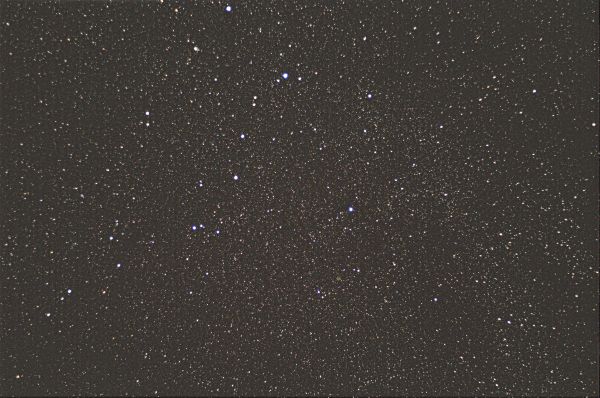 The Milky Way in the Cassiopeia region - Astrophotography