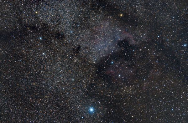 North America Nebula (NGC 7000 or Caldwell 20), Pelican Nebula (IC 5070 and IC 5067) - Astrophotography