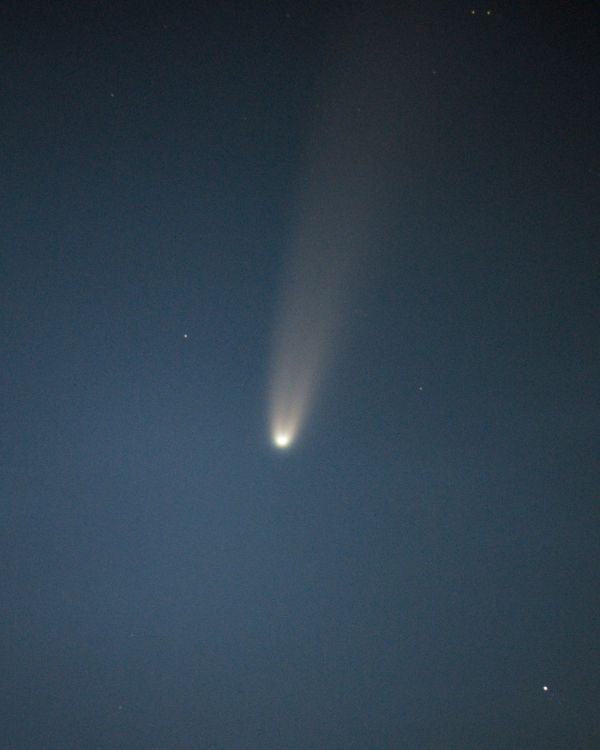 Comet C/2020 F3 (NEOWISE) - Astrophotography