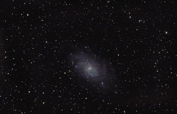 M33 - Triangulum Galaxy - Astrophotography