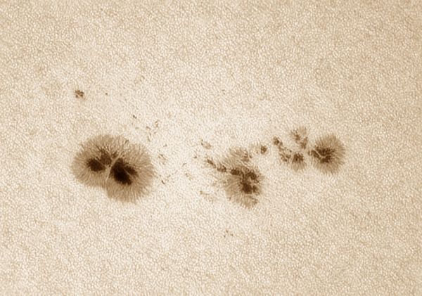 Sunspot Group 3423 - Astrophotography