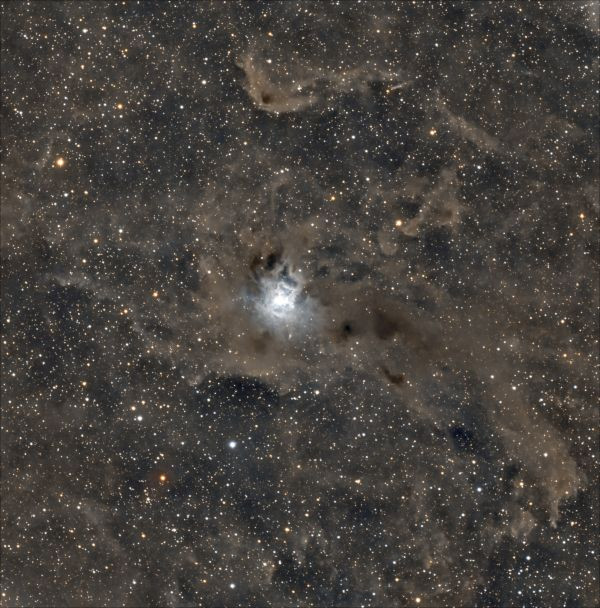 NGC7023 Iris Nebula - Astrophotography