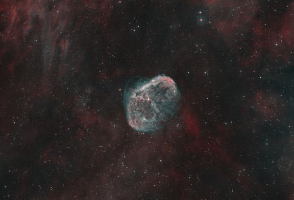 NGC 6888 HOO - Astrophotography