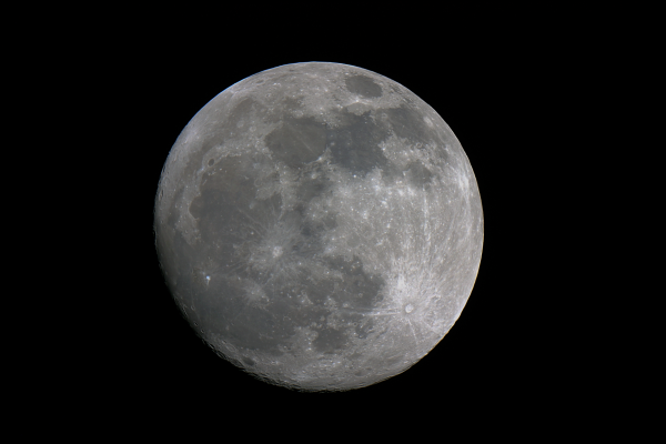 Moon - Astrophotography