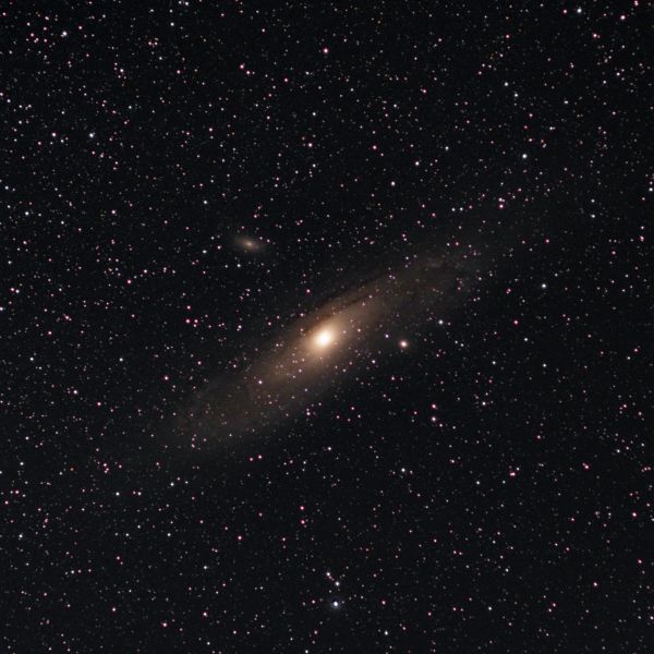 M31 – Andromeda Galaxy - Astrophotography