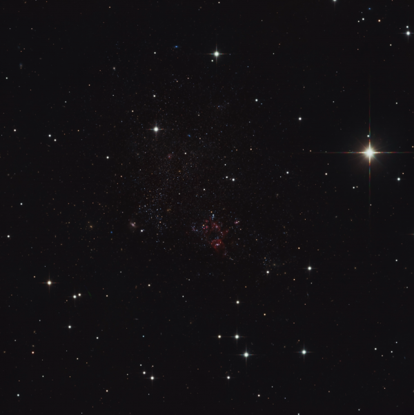 IC 1613 Dwarf Irregular Galaxy in Cetus - Astrophotography