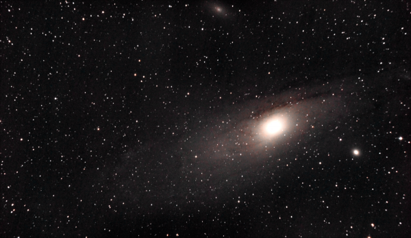 Andromeda Galaxy (M31) September 3, 2020 - Astrophotography