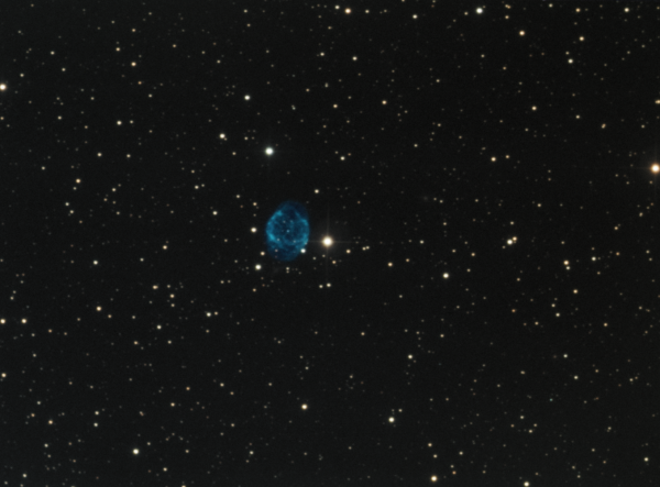Abell 72 Planetary Nebula - Astrophotography