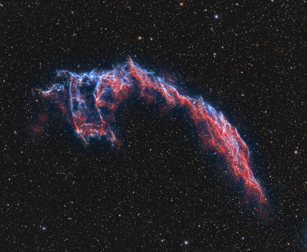 Eastern Veil Nebula - Astrophotography