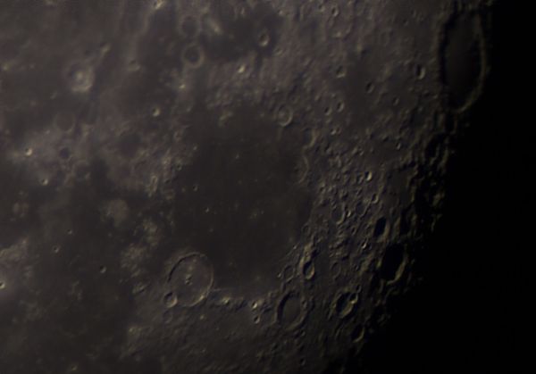 Mare Humorum - Astrophotography