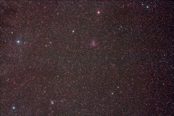 Pacman - Astrophotography