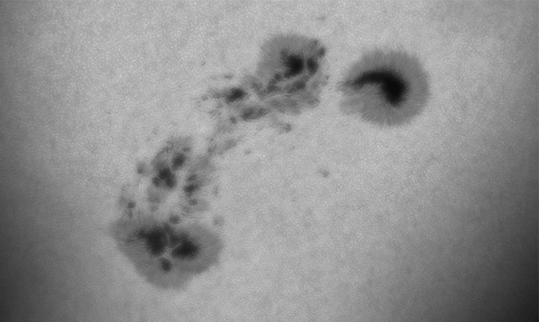 Solar Granulation 16.06.2024 - Astrophotography
