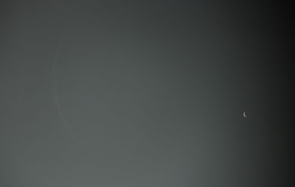 Albedo. Moon vs Venus (2) - Astrophotography