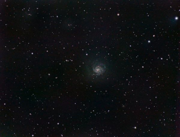Pinwheel Galaxy M101 - Astrophotography