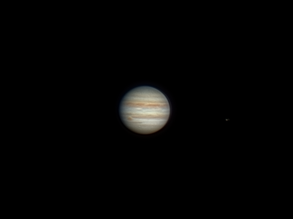 Jupiter 7.03.2025 - Astrophotography
