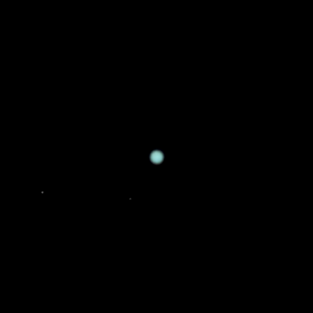 Uranus, Titania, and Ariel - Astrophotography