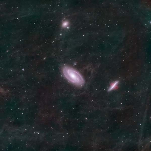 M81 & M82 - Bode's Galaxy & The Cigar Galaxy - Astrophotography