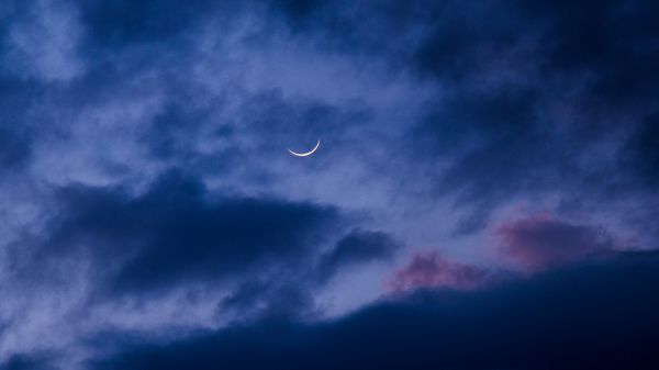Young Moon - Astrophotography