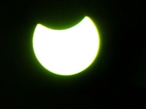 Solar Eclipse - Astrophotography