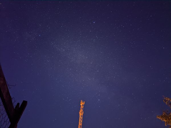 Summer-Autumn Triangle - Astrophotography