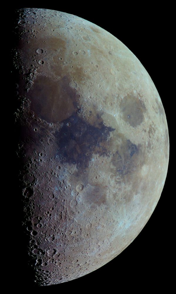 2015.03.27 Moon with Werner X - Astrophotography
