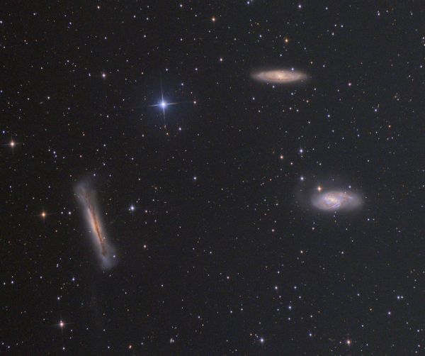 Leo Triplet ver. 2.0 - Astrophotography