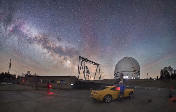 MilkyWay, BTA, Bumblebee and me - Astrophotography