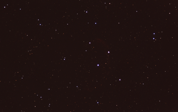 NGC 6888 (Crescent Nebula) - Astrophotography