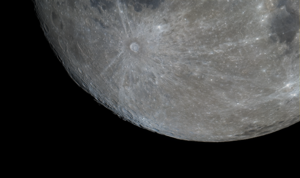 Moon 05.01.2022. Fragment 8 of 8 - Astrophotography