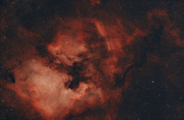 NGC7000 - Astrophotography