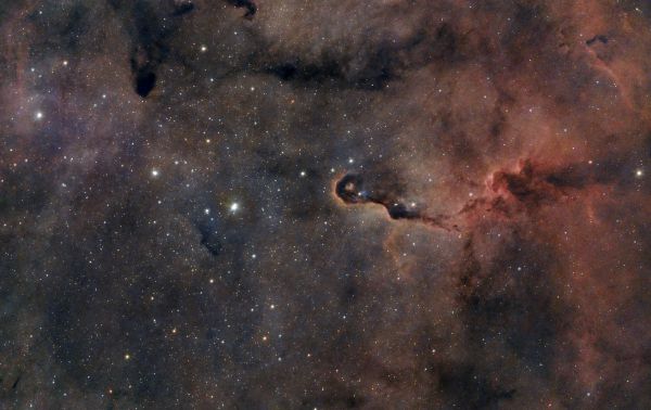 IC1396 Elephant Trunk - Astrophotography